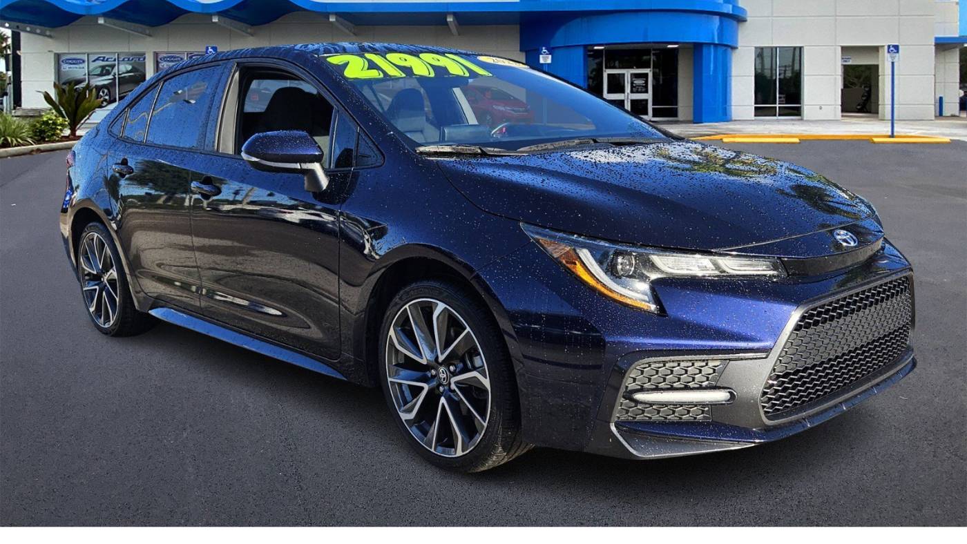2022 toyota corolla se