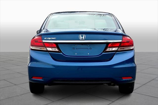 2014 honda civic ex
