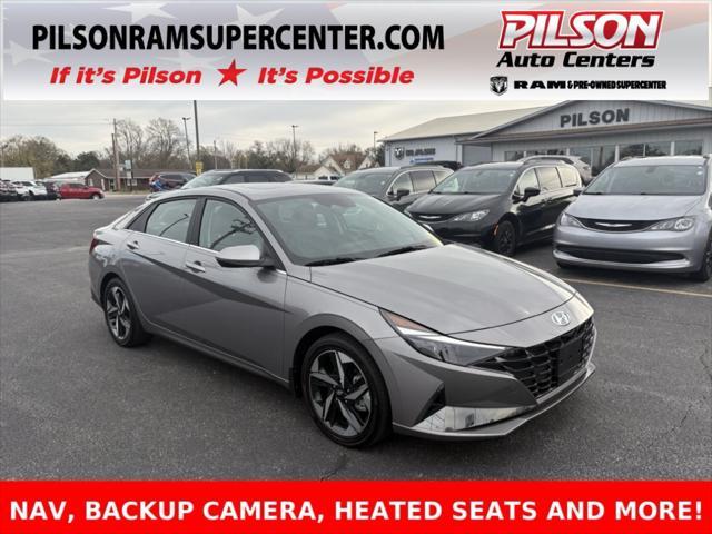2023 hyundai elantra limited