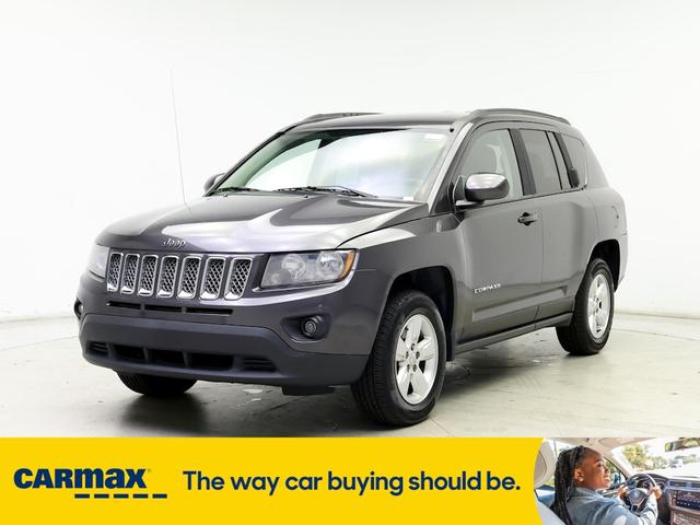 2016 jeep compass latitude