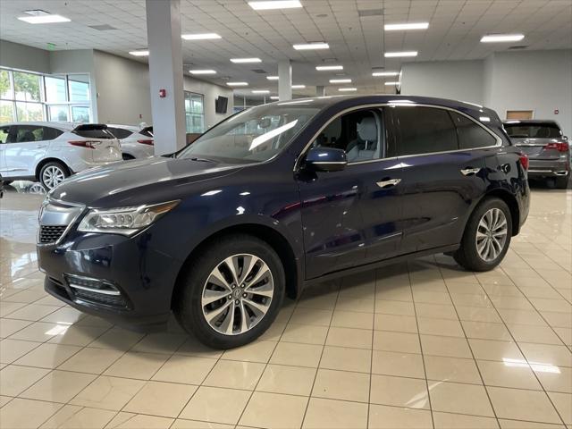 2014 acura mdx 3.5l technology package