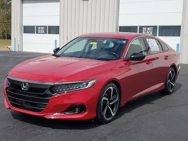 2022 honda accord sport se