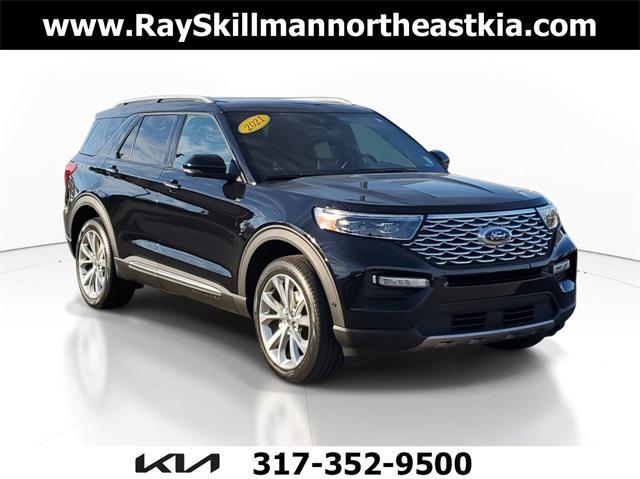 2021 ford explorer platinum