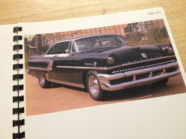 1955 mercury montclair