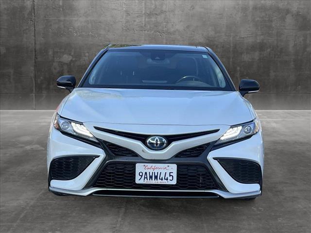 2022 toyota camry xse
