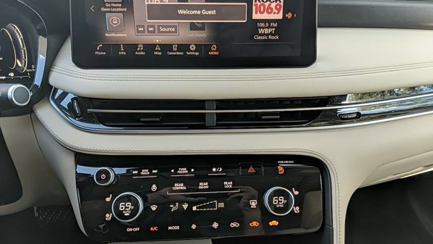 2023 infiniti qx60 sensory