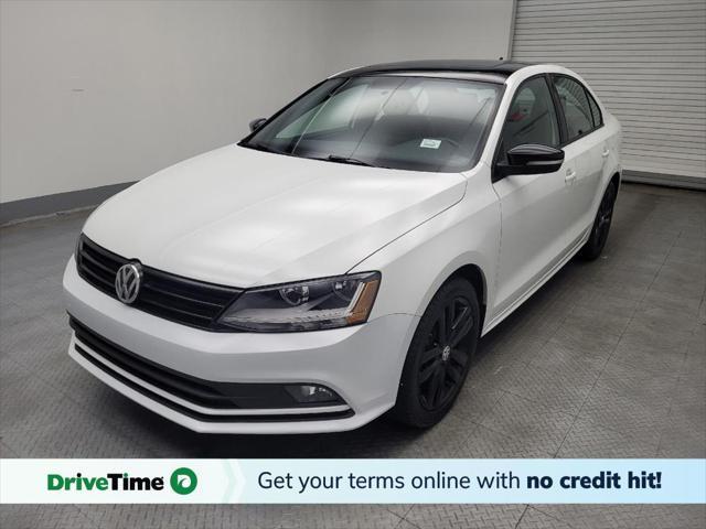 2018 volkswagen jetta 1.8t se sport