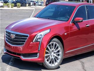 2018 Cadillac CT6 3.6l premium luxury