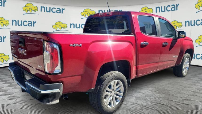 2019 gmc canyon slt