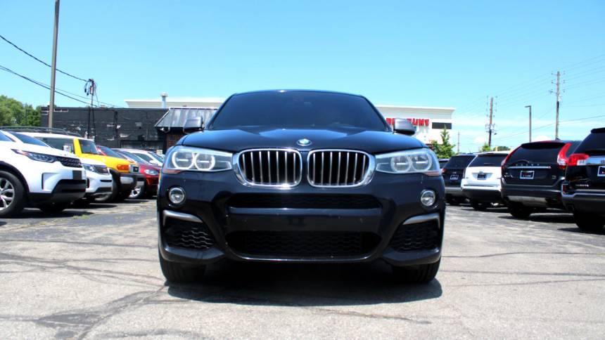 2017 bmw x4 m40i