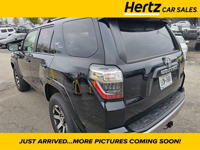 2024 toyota 4runner trd off road