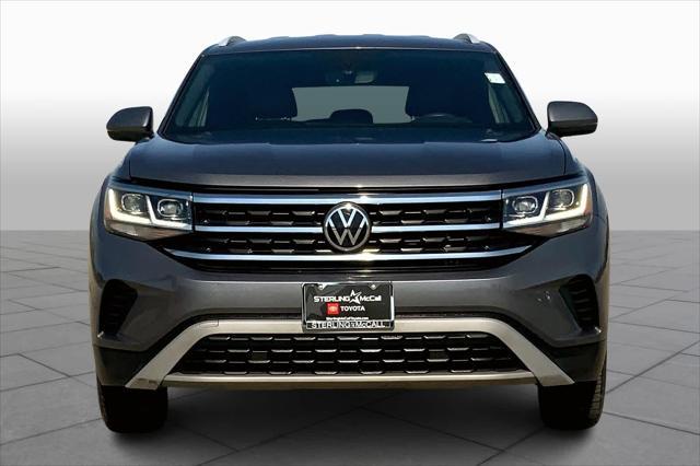 2021 volkswagen atlas cross sport 2.0t se