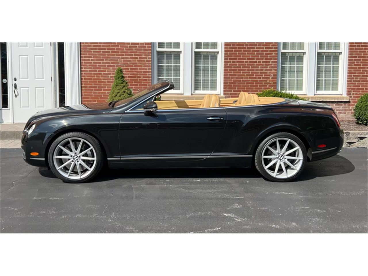 2007 bentley continental gtc