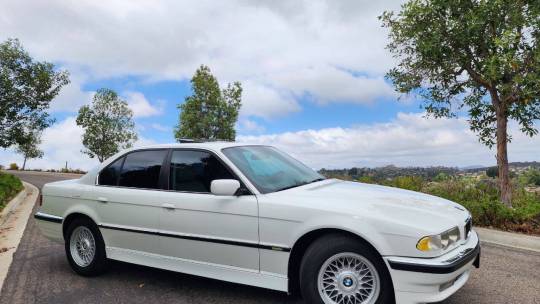 2001 BMW 7 series