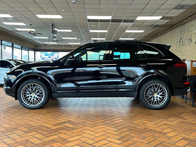 2017 porsche cayenne platinum edition