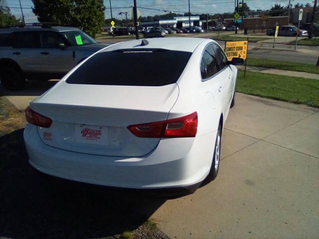 2018 chevrolet malibu 1ls