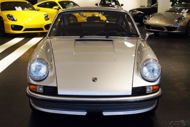 1973 porsche 911s. factory sunroof, sport seats, loads of history