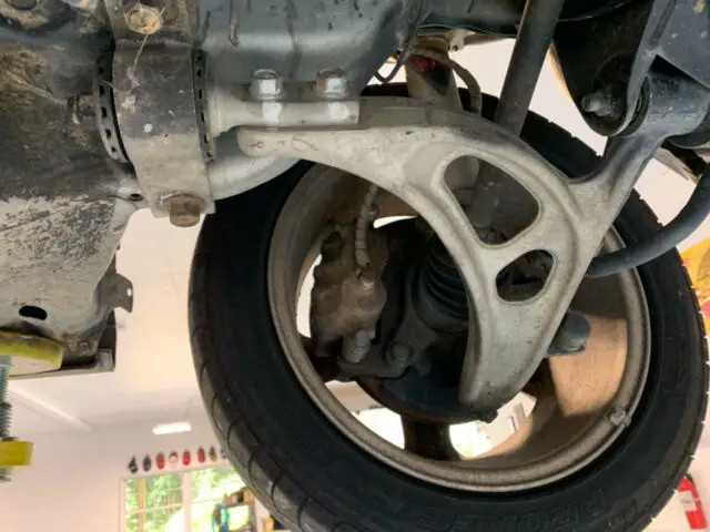 1994 subaru wrx with dccd