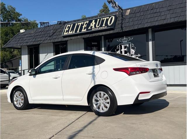2021 hyundai accent se
