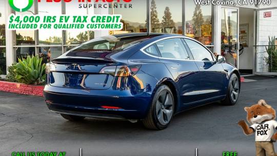 2018 Tesla Model 3