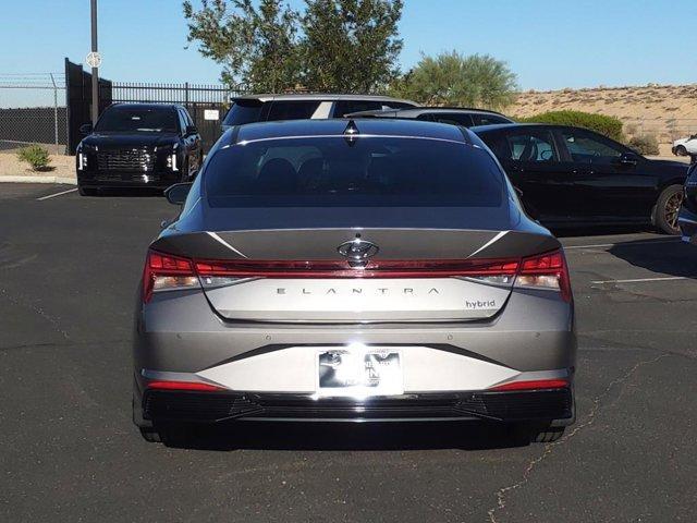 2023 hyundai elantra hev limited