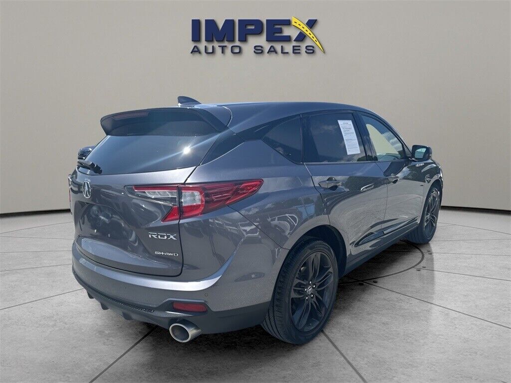 2019 acura rdx a-spec package