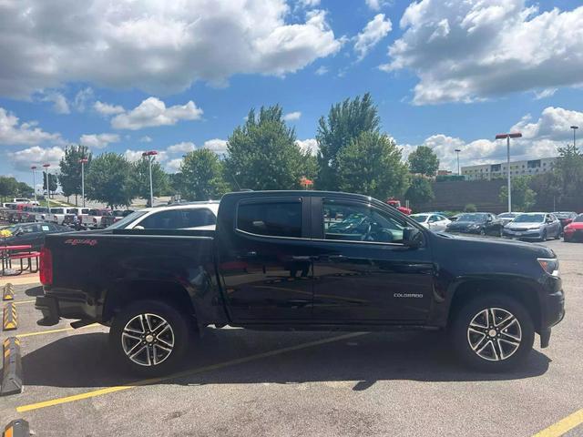 2019 chevrolet colorado wt