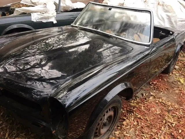1965 mercedes-benz 230 sl manual transmission rebuild engine