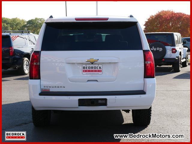 2018 chevrolet suburban lt