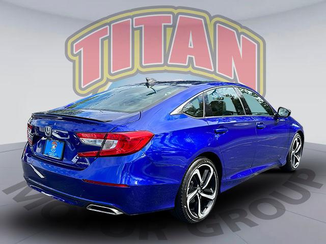 2022 honda accord sport 1.5t