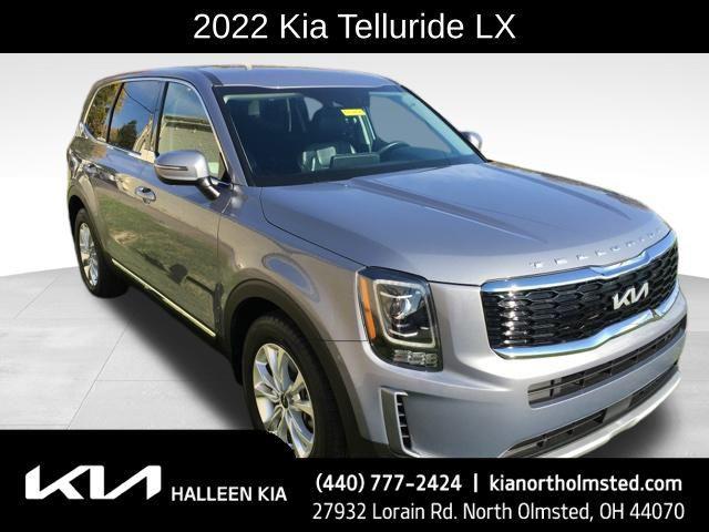 2022 kia telluride lx