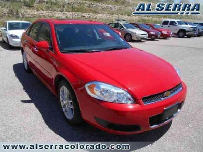 2013 chevrolet impala ltz in colorado springs, co