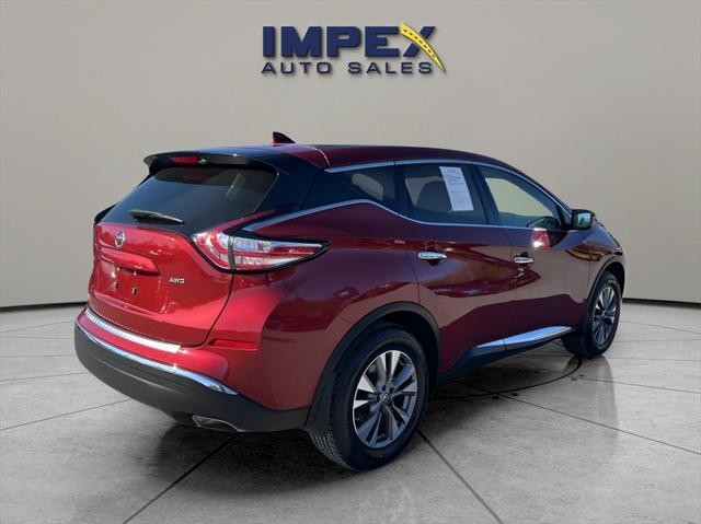 2018 nissan murano s