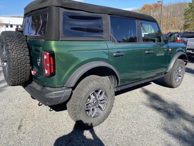 2024 ford bronco badlands