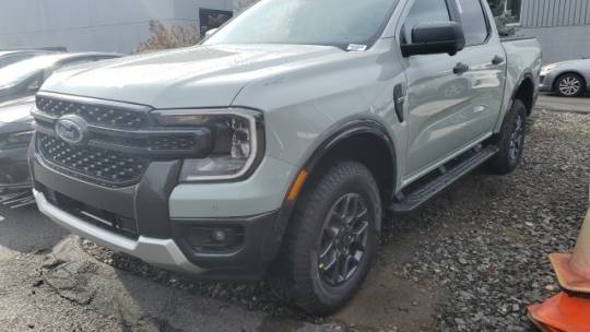2024 Ford Ranger (North America)