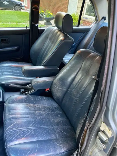vintage classic 1986 bmw 528e e28 sedan rwd - 2nd owner !