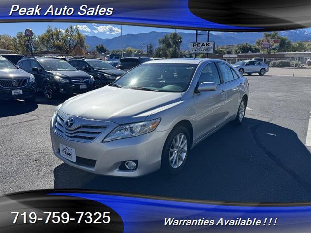 2011 toyota camry xle