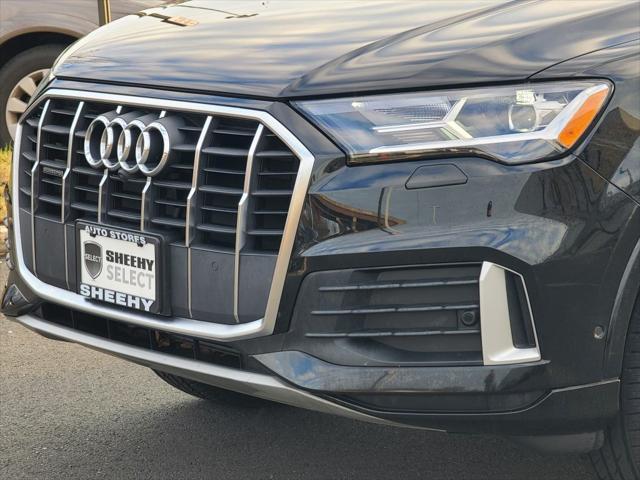 2022 audi q7 45 premium
