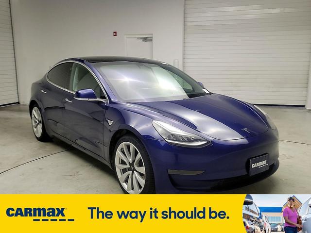 2020 tesla model 3 standard range