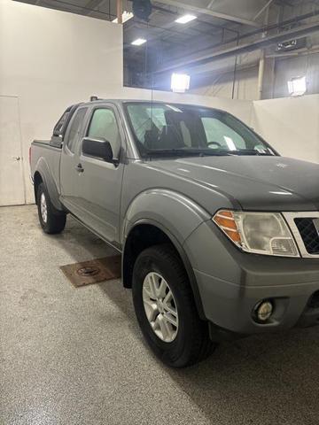2020 nissan frontier sv