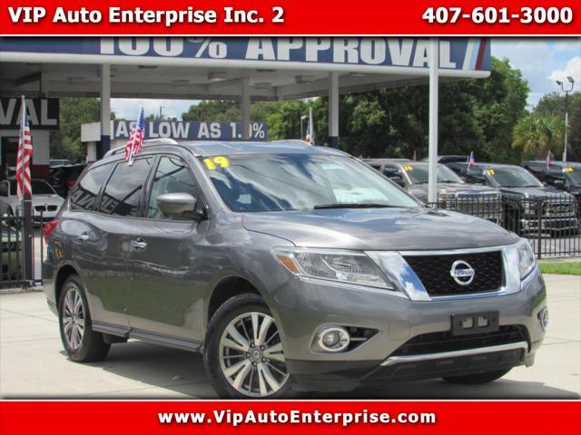 2019 nissan pathfinder sl