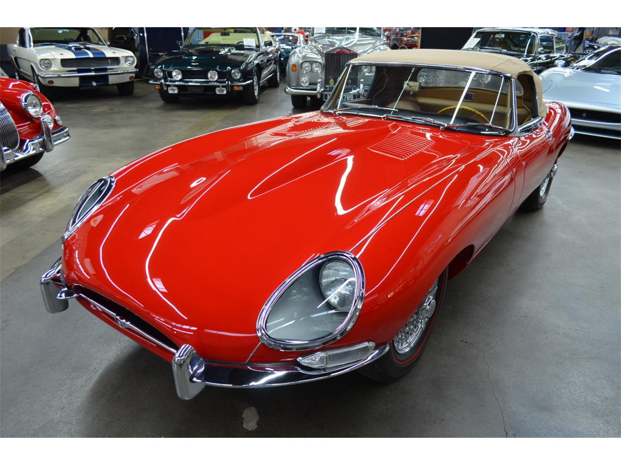 1963 jaguar e-type