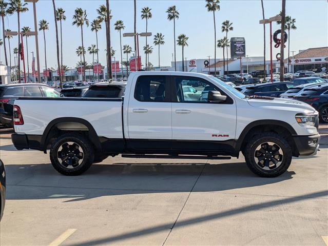 2019 ram 1500 rebel