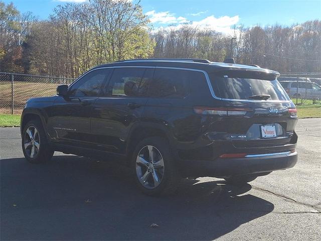 2021 jeep grand cherokee l limited