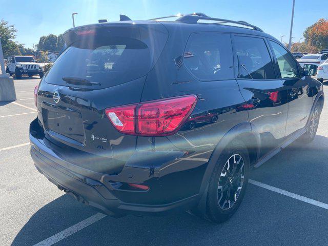 2020 nissan pathfinder sl 2wd