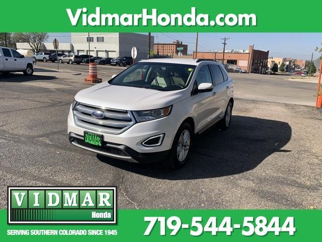 2016 ford edge sel