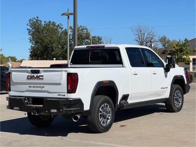 2022 gmc sierra 2500 at4