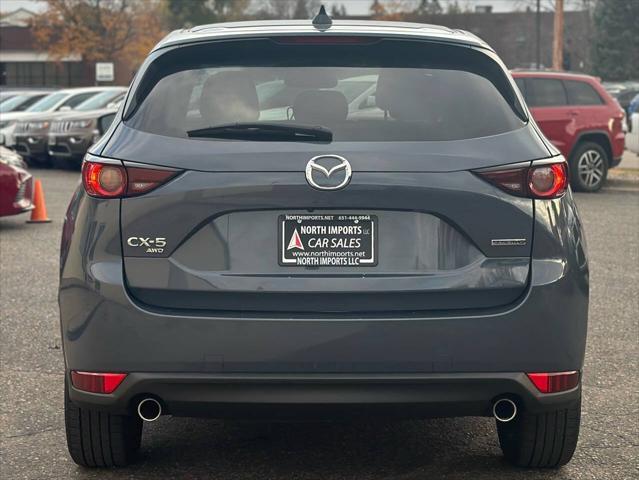 2021 mazda cx-5 carbon edition