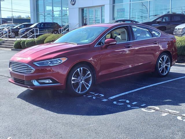 2017 ford fusion platinum