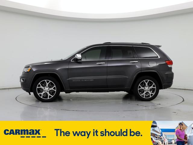 2021 jeep grand cherokee overland